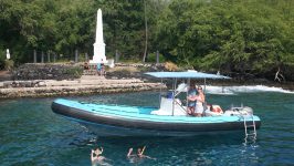 Captain Cook snorkel