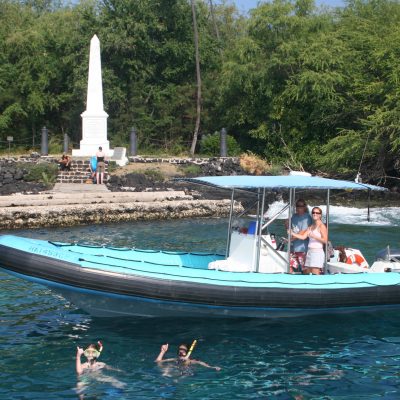 Captain Cook snorkel