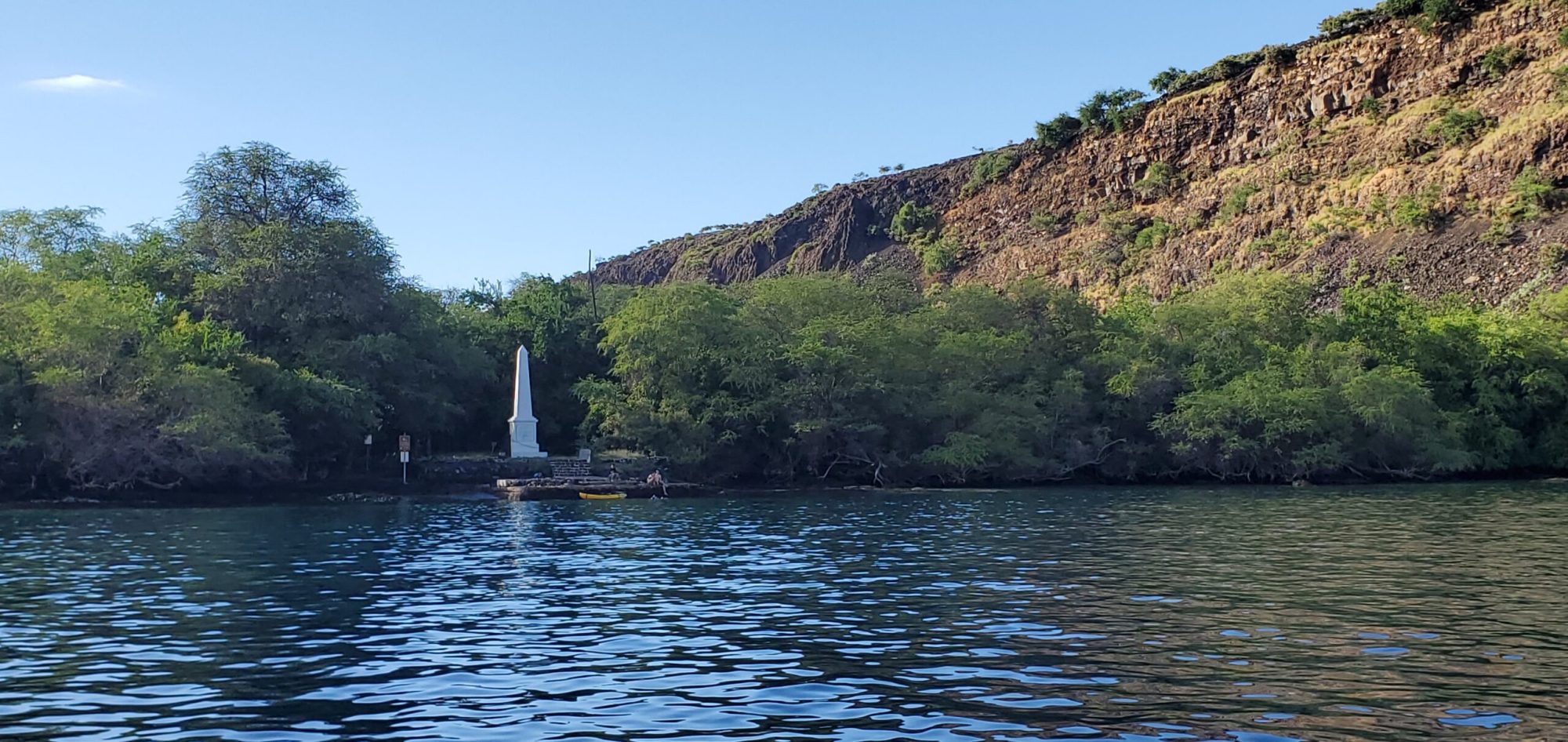 captain cook monument snorkeling