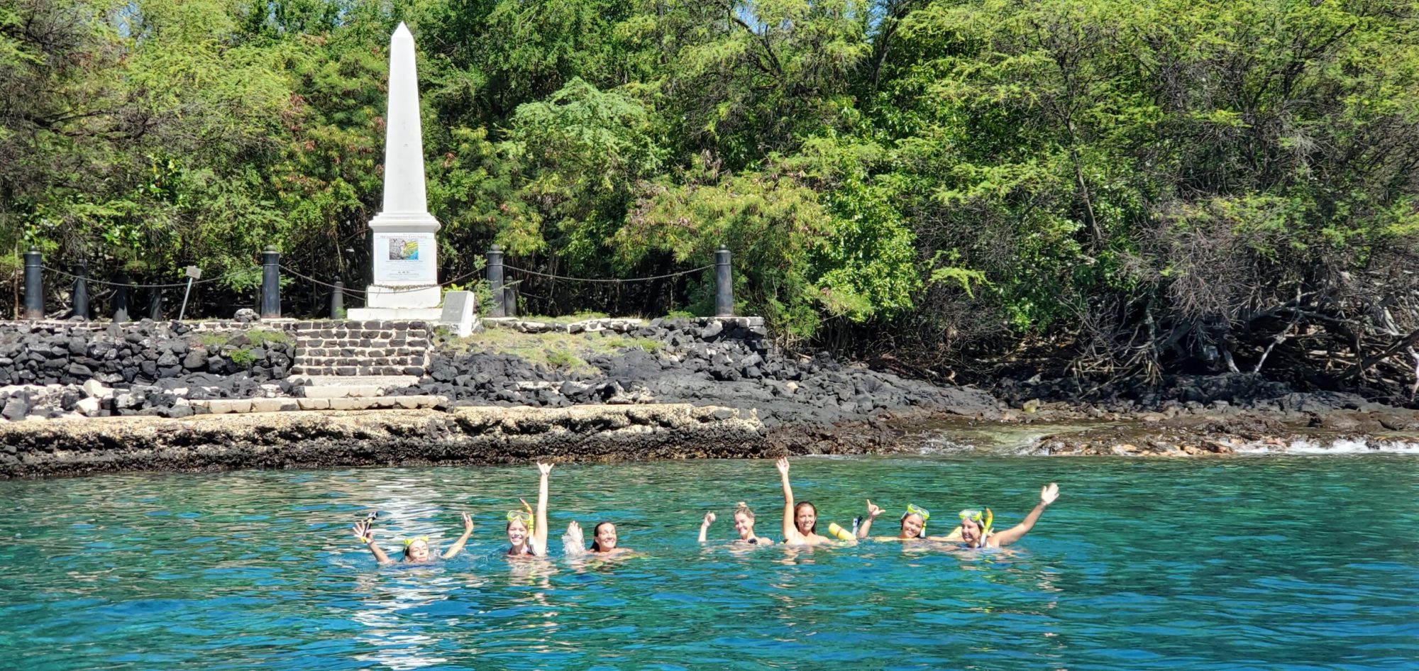 Snorkel Captain Cook