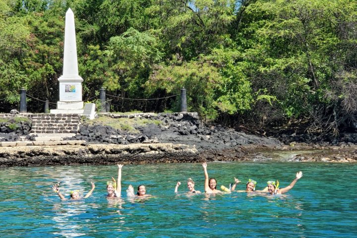 Snorkel Captain Cook