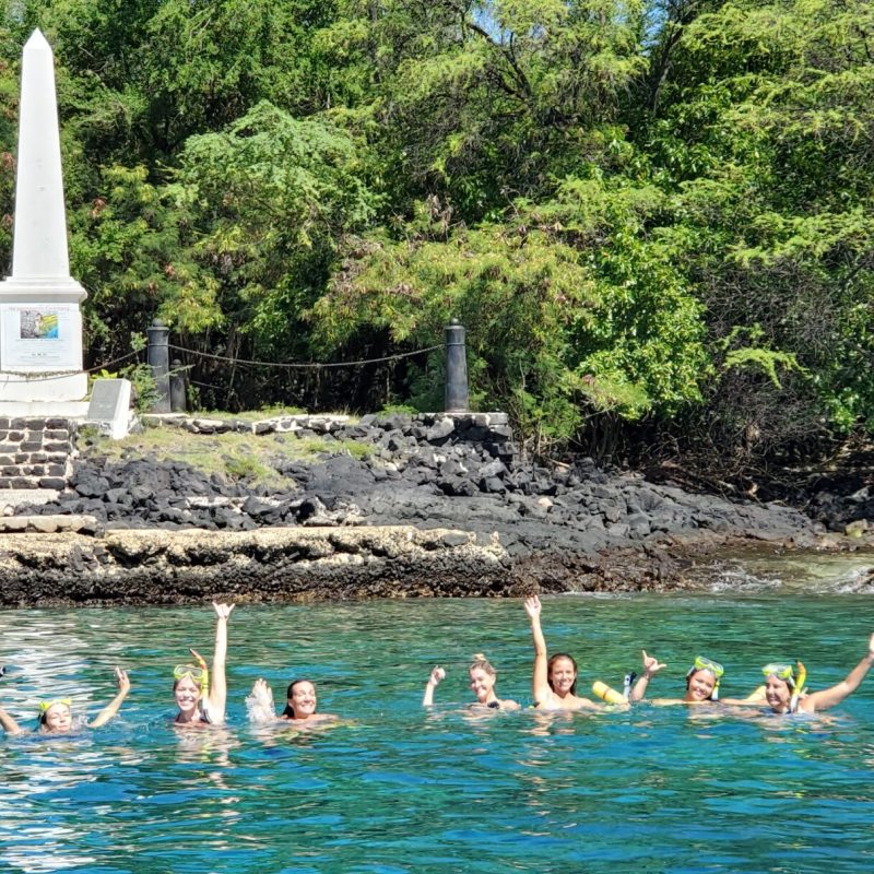 Snorkel Captain Cook